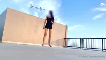 เล่นควย เย็ดแรง เย็ดสาวไทย เย็ดบนดาดฟ้า เย็ดกลางแจ้ง