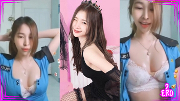 โชว์หี แก้ผ้า เล่นเสียว เน็ตไอดอลไทย เต้านม