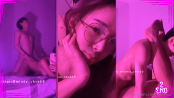 ห้องเชือด หลุดใหม่ หลุดน้องมีมี่ สาวไทย สาวแว่น