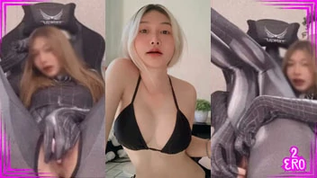 โชว์หี แหวกหี แหกหี เจ้าแมวส้ม หีสาวไทย