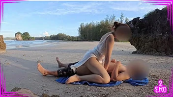 เย็ดริมหาด เย็ดริมทะล เย็ด หีไทย หีแฉะ